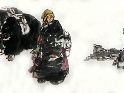 筆律氣韻生 畫寄藏鄉情——甘肅畫院原院長李偉先生作品（《西部成功書畫家》刊載）賞讀