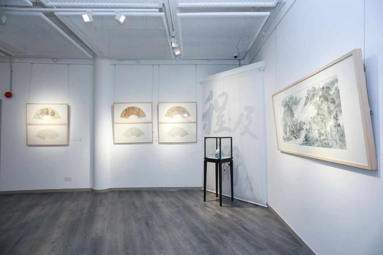 天地人和 逍遙山水——顧平中國畫作品展在程及美術(shù)館開幕