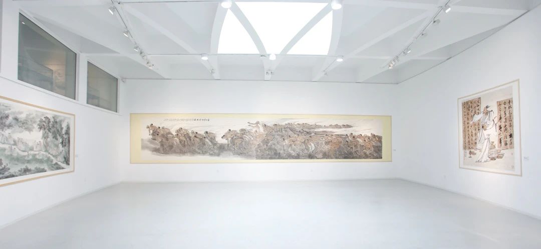 天地人和 逍遙山水——顧平中國畫作品展在程及美術(shù)館開幕