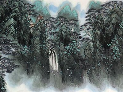 山川煥彩 花鳥含情——《西部成功書畫家》刊載安徽畫家趙宇作品欣賞