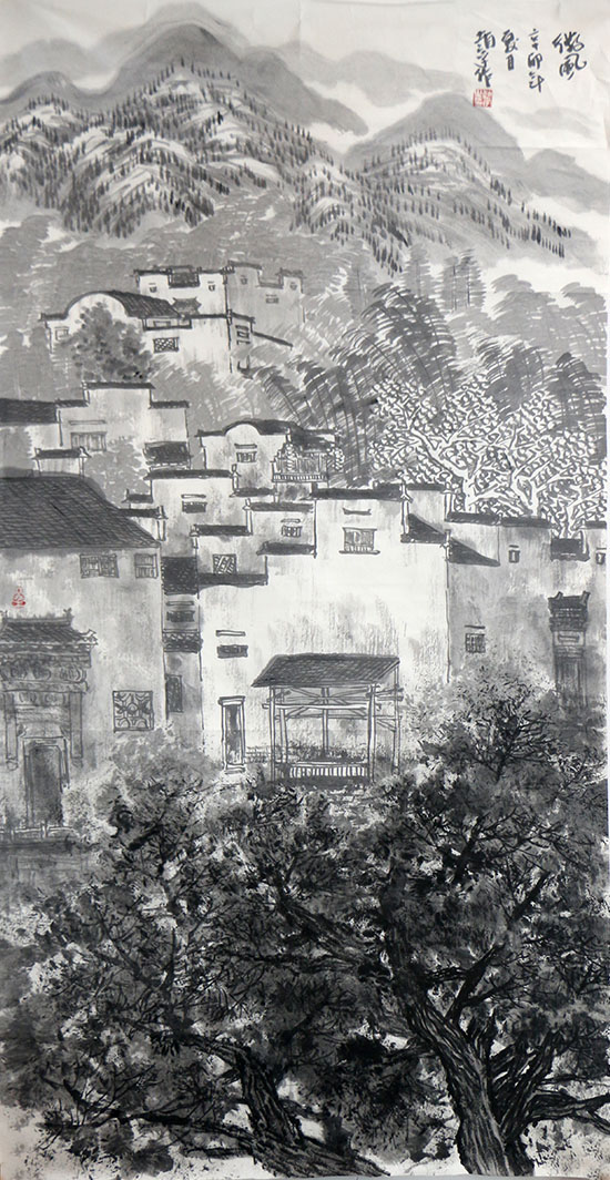 山川煥彩 花鳥含情——《西部成功書畫家》刊載安徽畫家趙宇作品欣賞