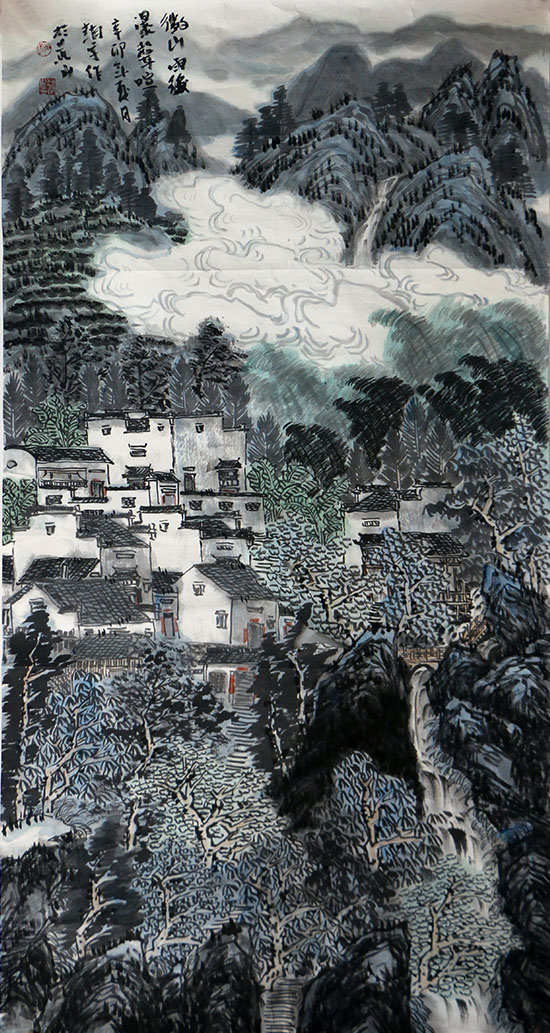山川煥彩 花鳥含情——《西部成功書畫家》刊載安徽畫家趙宇作品欣賞