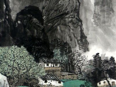 漓江奇秀 八桂悠然——桂林畫院名譽院長莫雨根先生作品（《西部成功書畫家》刊載）簡析