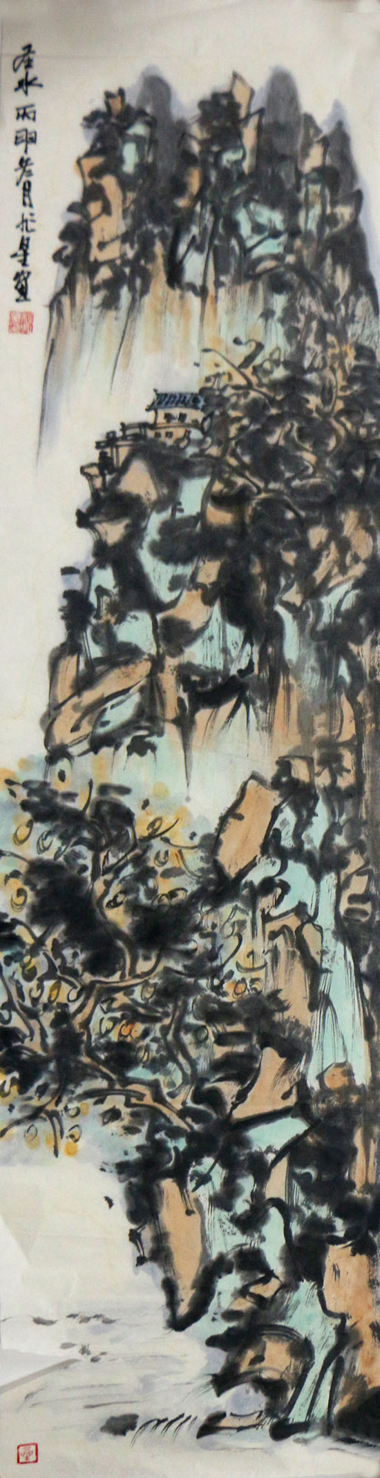 霜凝薄露 潤山秀水 ——河南美協副主席程兆星作品（《西部成功書畫家》刊載）賞析