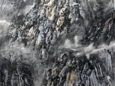 筆立心象山河壯 神游天地高原雄——中國美協副主席祁海峰先生作品（《西部成功書畫家》刊載）賞讀