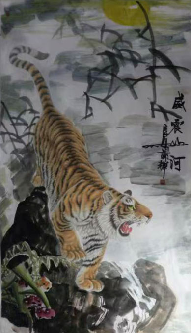 古拙厚樸 生機盎然——陜西美協副主席謝輝作品（《西部成功書畫家》刊載）淺賞