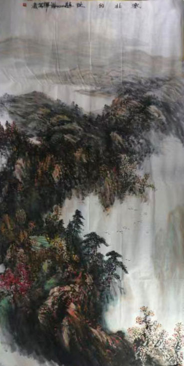 古拙厚樸 生機盎然——陜西美協副主席謝輝作品（《西部成功書畫家》刊載）淺賞
