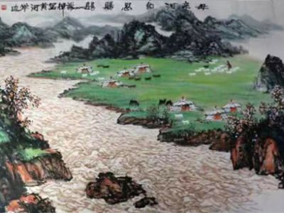 古拙厚樸 生機盎然——陜西美協副主席謝輝作品（《西部成功書畫家》刊載）淺賞