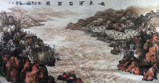 古拙厚樸 生機盎然——陜西美協副主席謝輝作品（《西部成功書畫家》刊載）淺賞