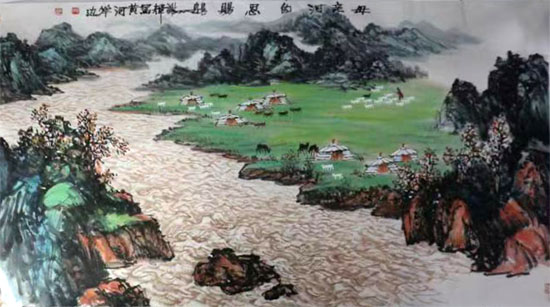 古拙厚樸 生機盎然——陜西美協副主席謝輝作品（《西部成功書畫家》刊載）淺賞