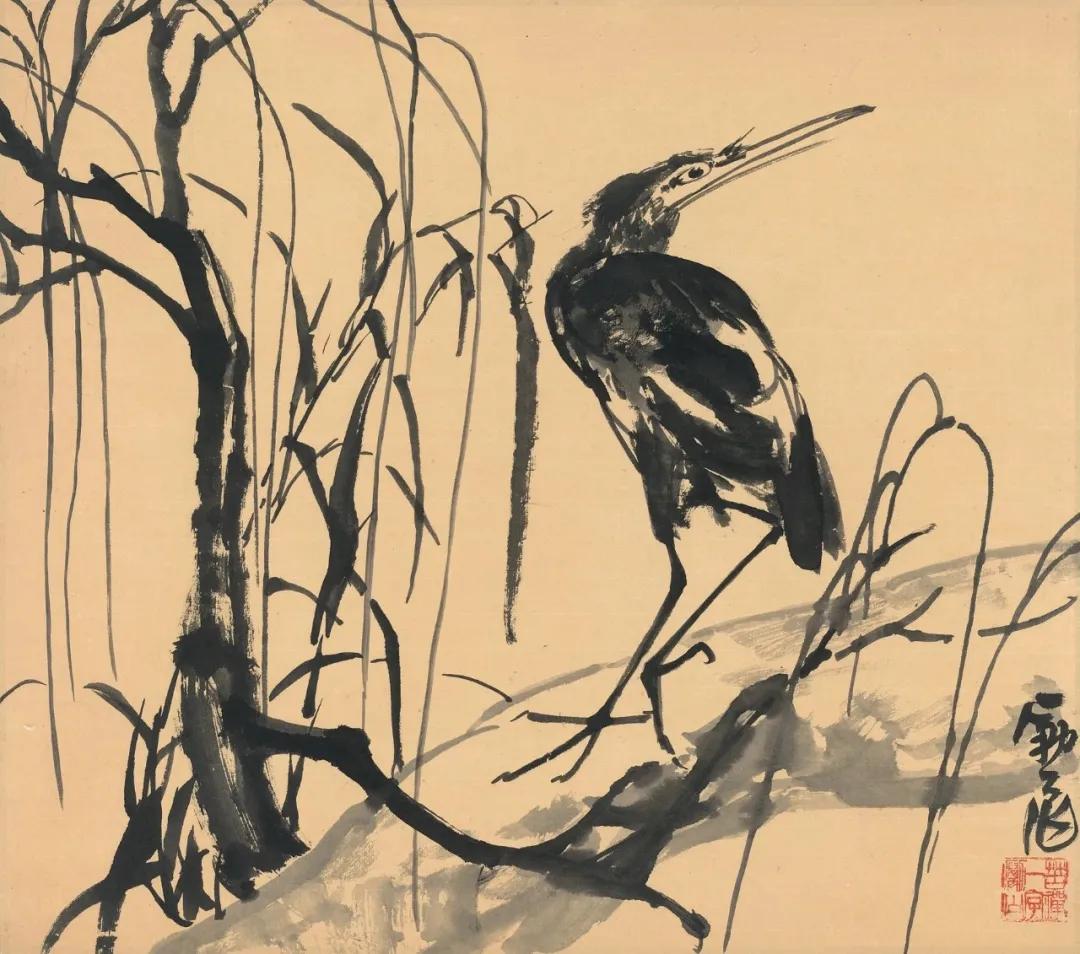 藝壇同仁——吳作人與李苦禪作品展在蘇州開幕