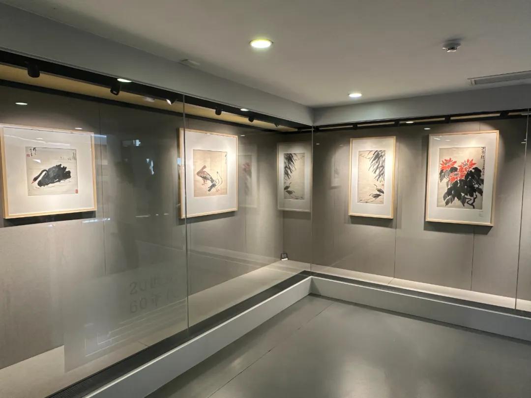 藝壇同仁——吳作人與李苦禪作品展在蘇州開幕