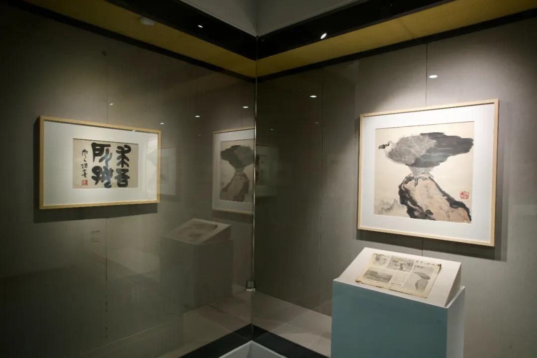 藝壇同仁——吳作人與李苦禪作品展在蘇州開幕