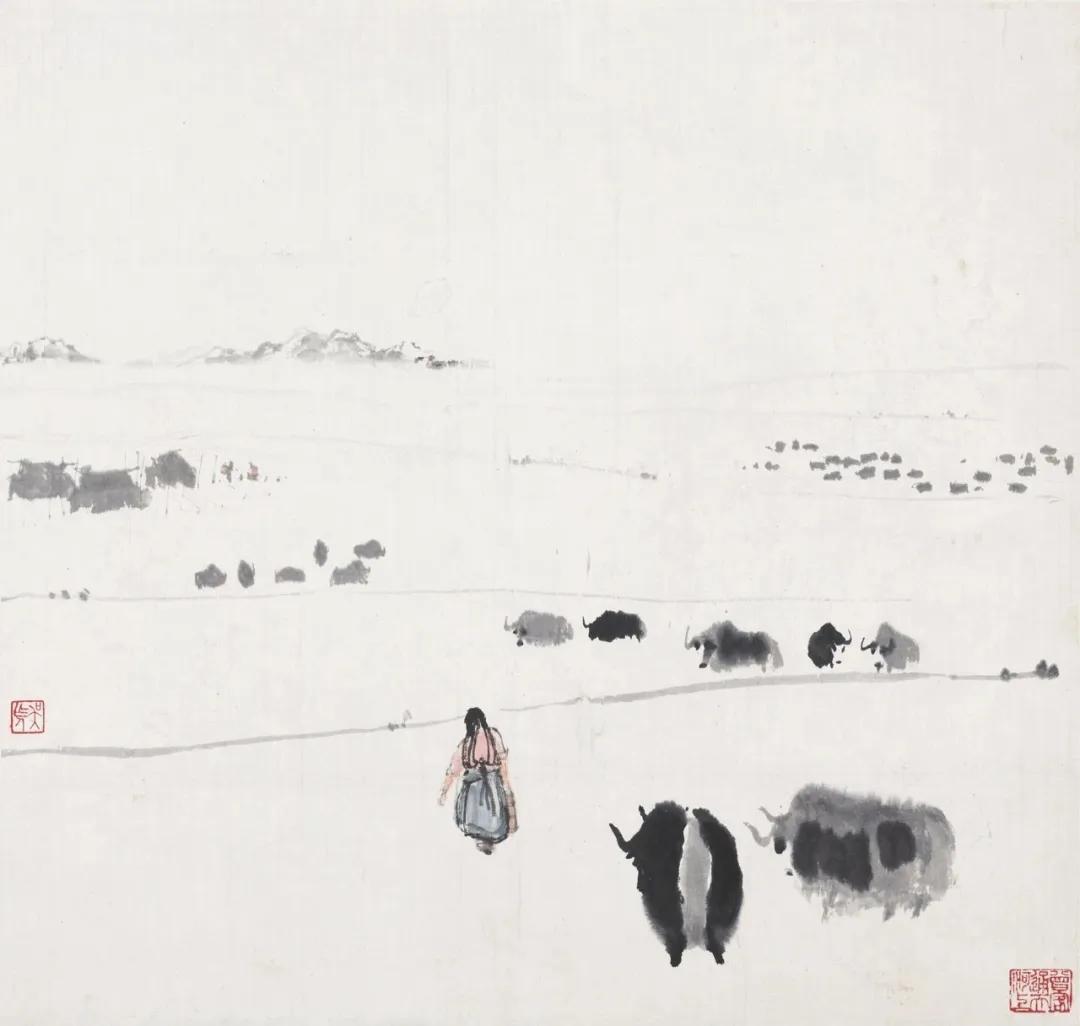 藝壇同仁——吳作人與李苦禪作品展在蘇州開幕