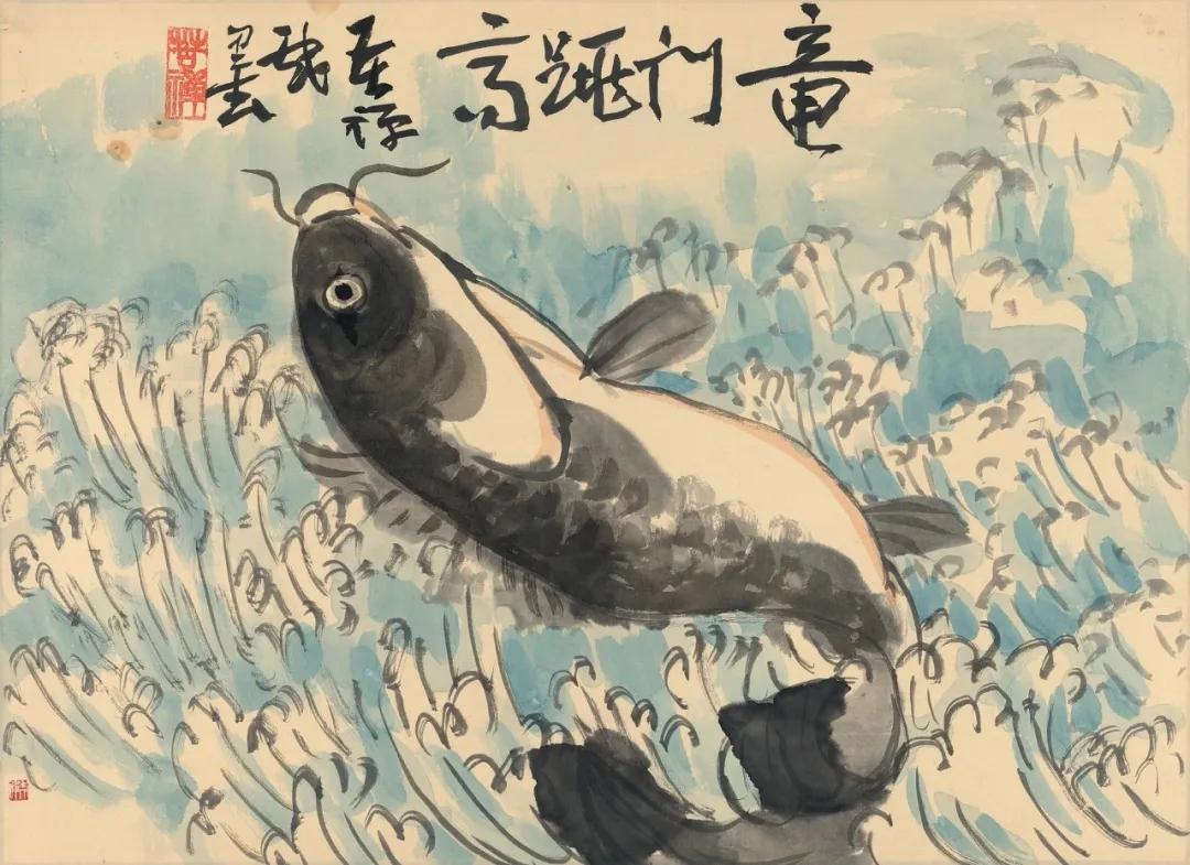 藝壇同仁——吳作人與李苦禪作品展在蘇州開幕