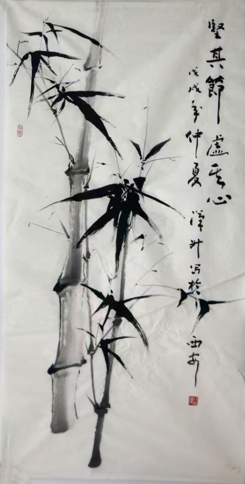 地域靈境 生機澎湃——讀青海美協原主席井漢升先生的花鳥畫（《西部成功書畫家》刊載）