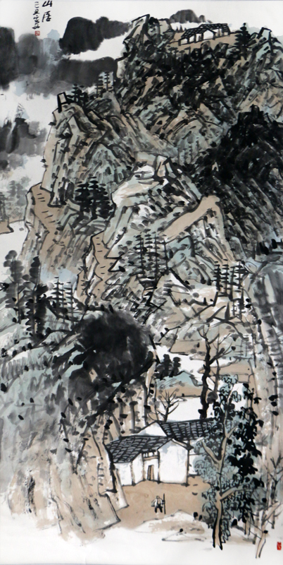 老健古樸 靜謐天真——當代著名山水畫家何家安先生作品（《西部成功書畫家》刊載）賞讀
