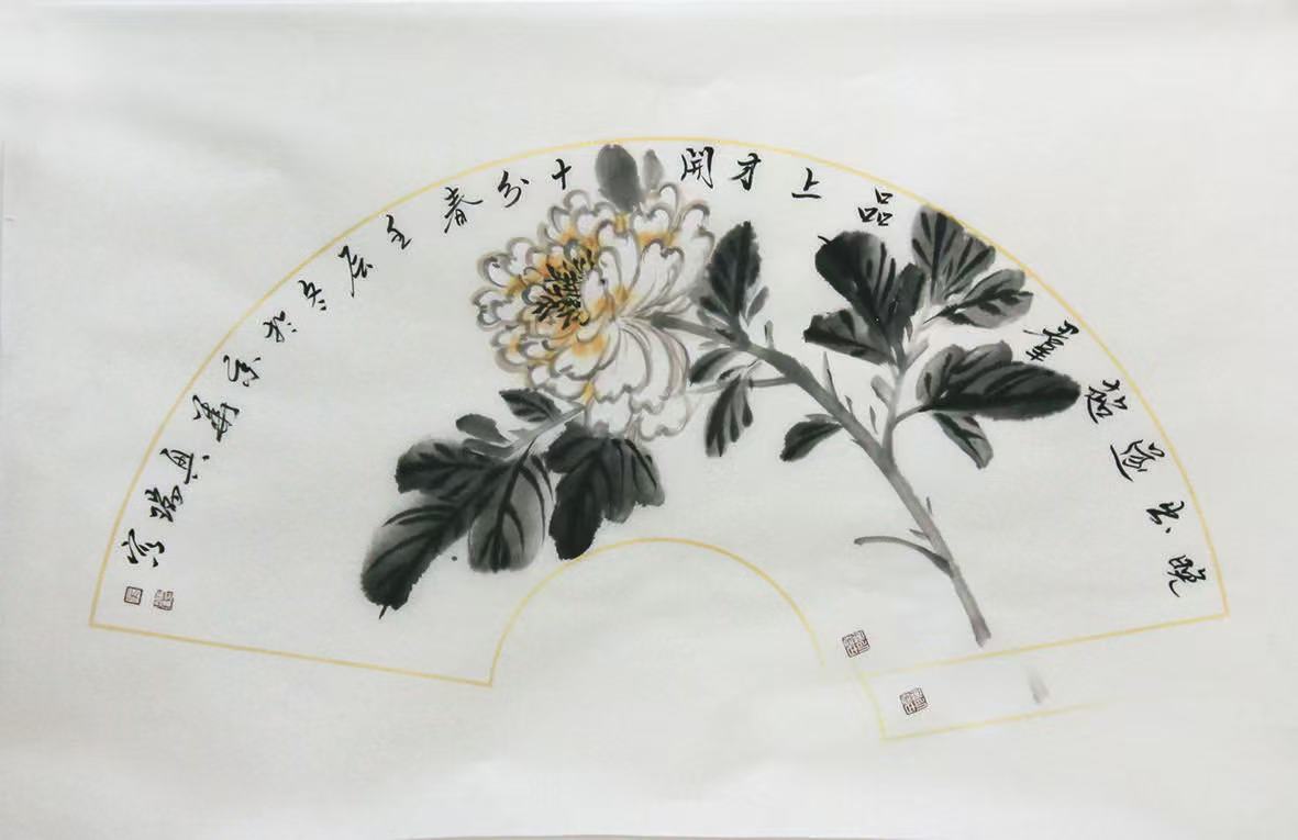 天機流動 音韻疊出——讀《西部成功書畫家》刊載馬興瑞先生花鳥畫有感
