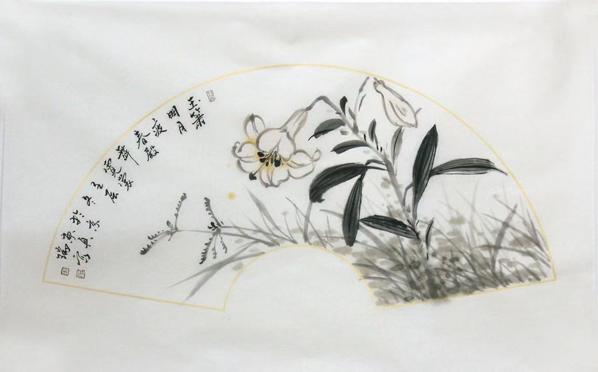 天機流動 音韻疊出——讀《西部成功書畫家》刊載馬興瑞先生花鳥畫有感