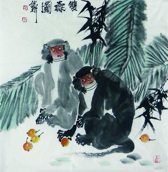 刪繁就簡 形神兼備——《西部成功書畫家》刊載李勝彬先生花鳥畫淺識