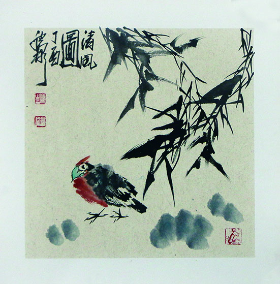 刪繁就簡 形神兼備——《西部成功書畫家》刊載李勝彬先生花鳥畫淺識
