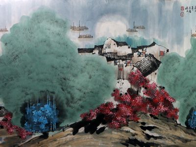 墨趣彩韻 意興情濃——北京畫院藝委會原主任楊延文（“五一勞動節(jié)”成功美術(shù)館館藏名家作品線上展）賞讀