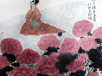 天涯芳草  似水流年——讀中美協(xié)副主席李翔先生的一幅畫（“五一勞動節(jié)”館藏名家作品展）