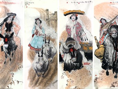 取象惟誠 傳神乃真——當代著名人物畫家劉選讓先生作品（“五一勞動節(jié)”館藏名家作品展）賞讀