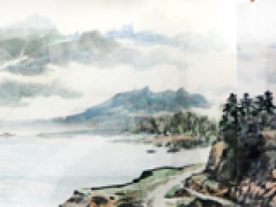 碧水脈脈可游 青山蔥蔥可居——中國美協(xié)理事李呈修先生手卷畫作（“五一勞動節(jié)”館藏名家作品展）賞讀
