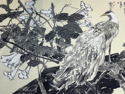 得自然之爛漫 寫花鳥之真趣——讀當(dāng)代花鳥畫家鄭瑰璽先生作品（《西部成功書畫家》刊載）有感