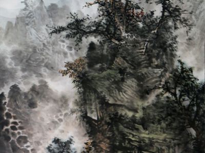 自然養(yǎng)清氣 詩畫多逸格——安徽美協(xié)副主席周逢俊先生畫作（《西部成功書畫家》刊載）賞讀