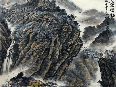 筆墨酣暢 蒼厚樸茂——《西部成功書畫家》刊載當(dāng)代畫家姜玉春作品賞析