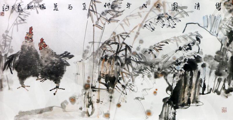 枯潤互參 清寂簡逸——西安美院原副院長姜怡翔先生作品（《西部成功書畫家》刊載）賞讀