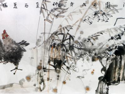 枯潤互參 清寂簡逸——西安美院原副院長姜怡翔先生作品（《西部成功書畫家》刊載）賞讀