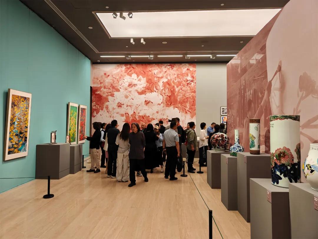 花香深處——郭怡孮新作展在京開幕