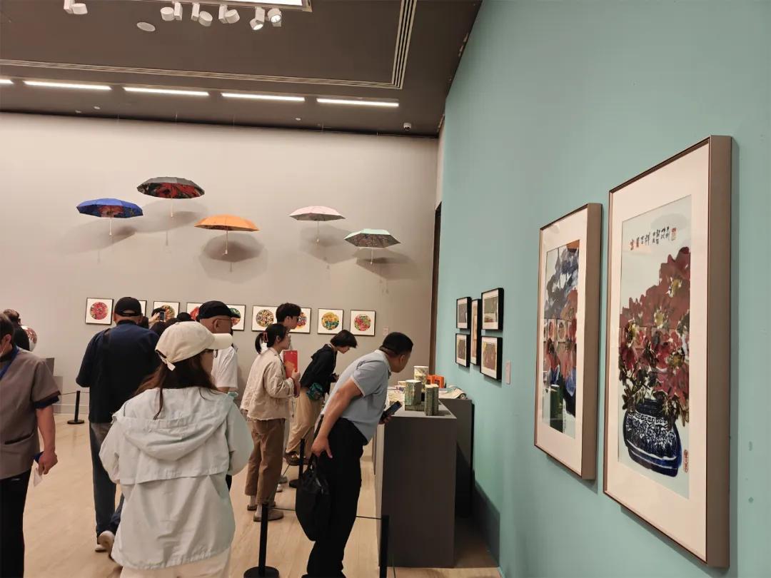 花香深處——郭怡孮新作展在京開幕