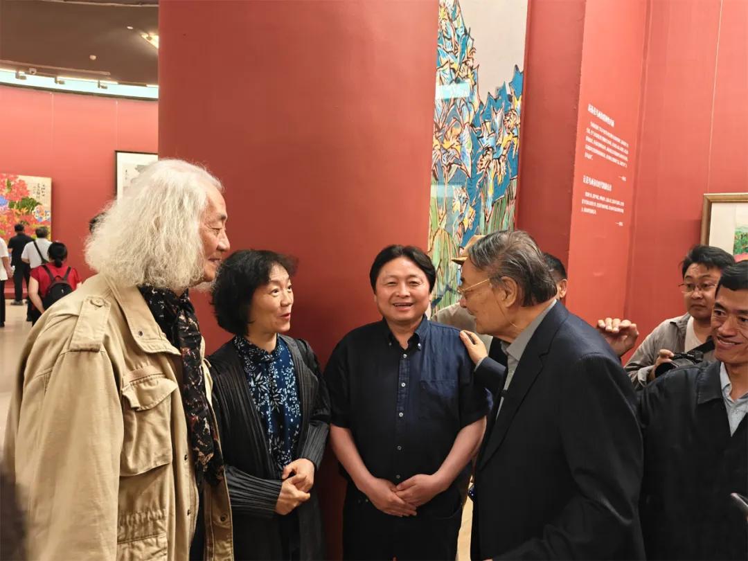 花香深處——郭怡孮新作展在京開幕