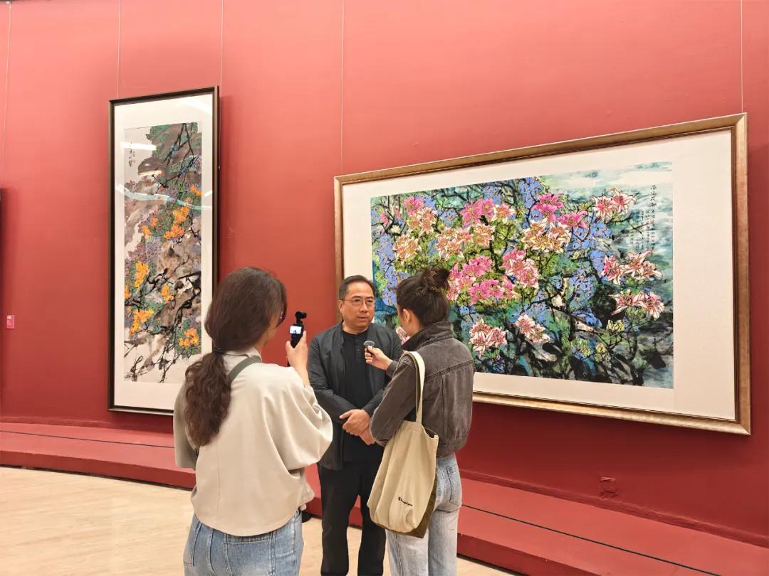 花香深處——郭怡孮新作展在京開幕