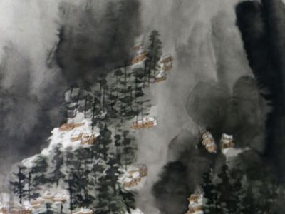 墨彩寫天地 氤氳生萬象——陜西國畫院原院長范華先生作品（《西部成功書畫家》刊載）賞讀