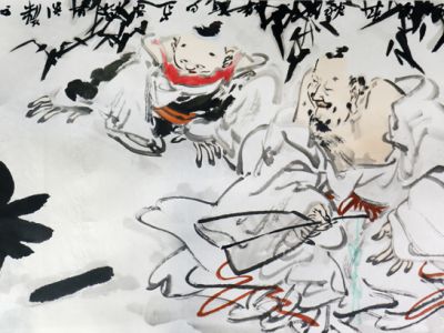 線墨簡古 意蘊(yùn)淡泊——西安美院中國畫學(xué)院院長劉西潔先生作品（《西部成功書畫家》刊載）簡析