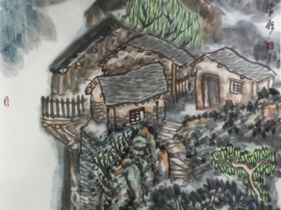 質樸天真 鄉情滿目——陜西美協顧問梁耘先生作品（《西部成功書畫家》刊載）賞析
